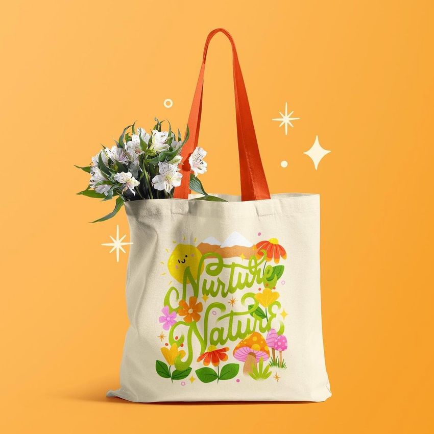 Nurture Nature by Joanna Munoz - Files in Use example