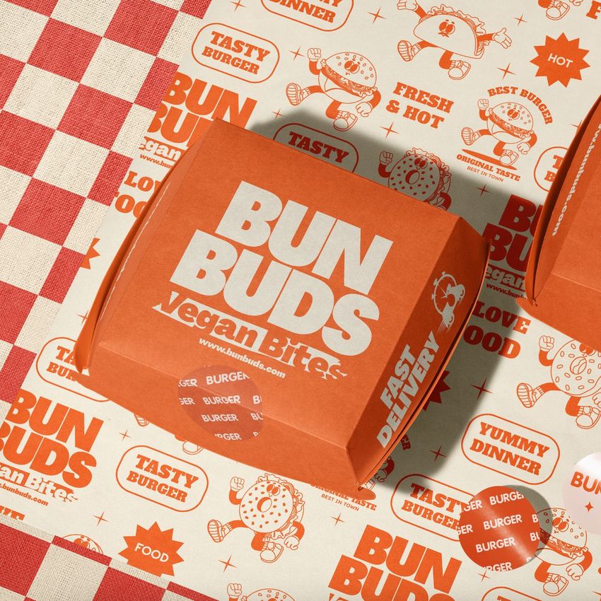 Bun Buds Box by DAR Creative Studio - Files in Use example