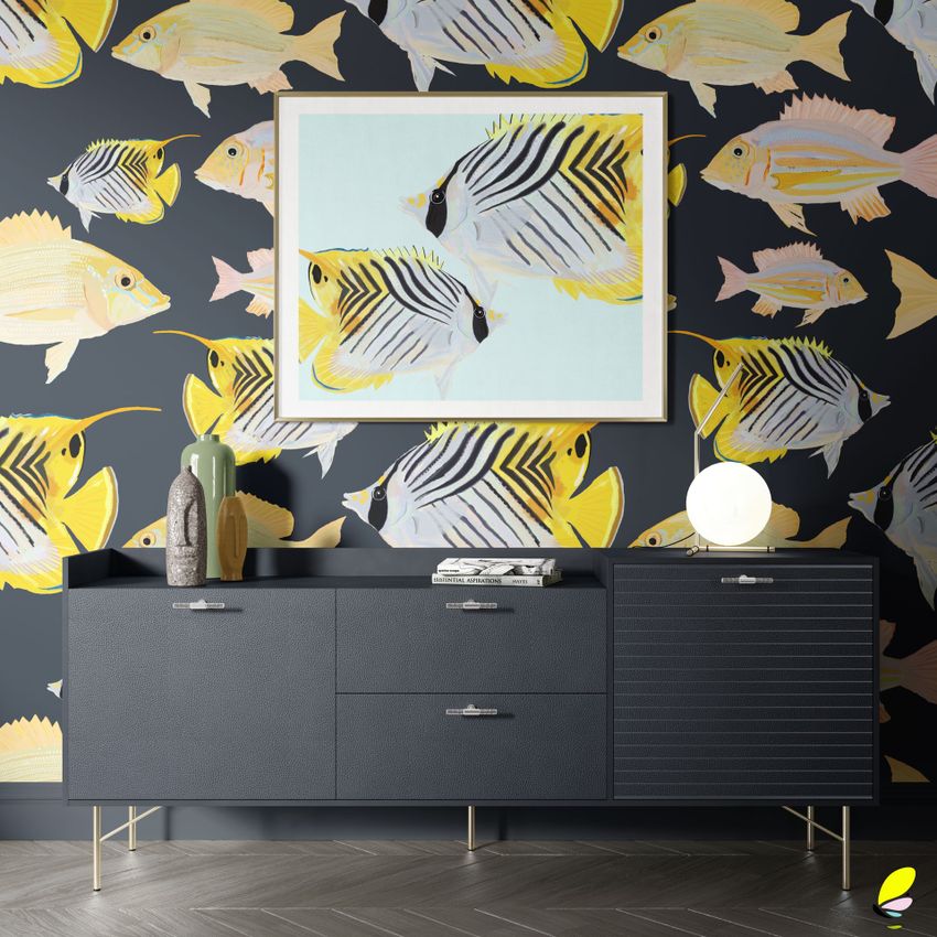 Sand Bream - The Fish. Dark. by Imrik Studio - Files in Use example