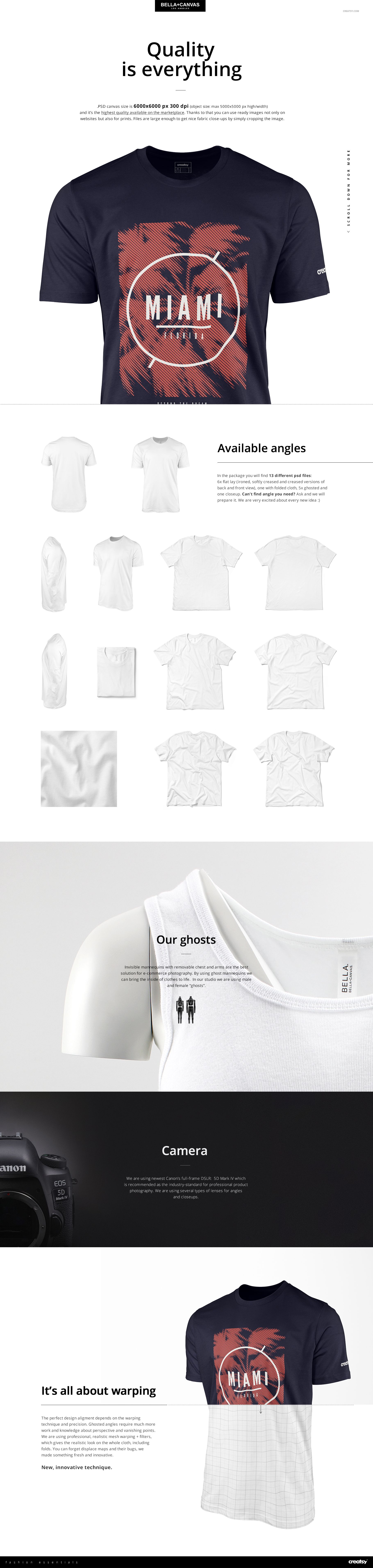 Front view of a men's short sleeve t-shirt mockup with a dark base color and geometric graphic design on the chest.