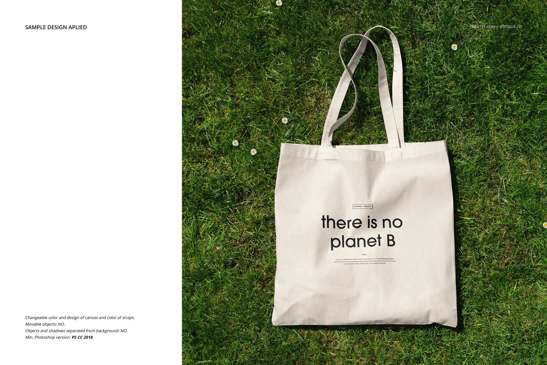 Noissue Tote Bag Mockup Bundle - mockup screenshot 62