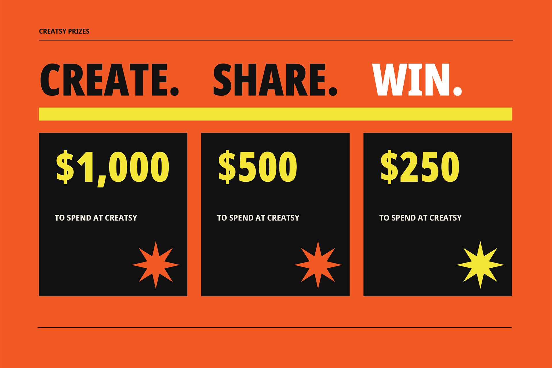 Kernference 2026 x Creatsy prizes
