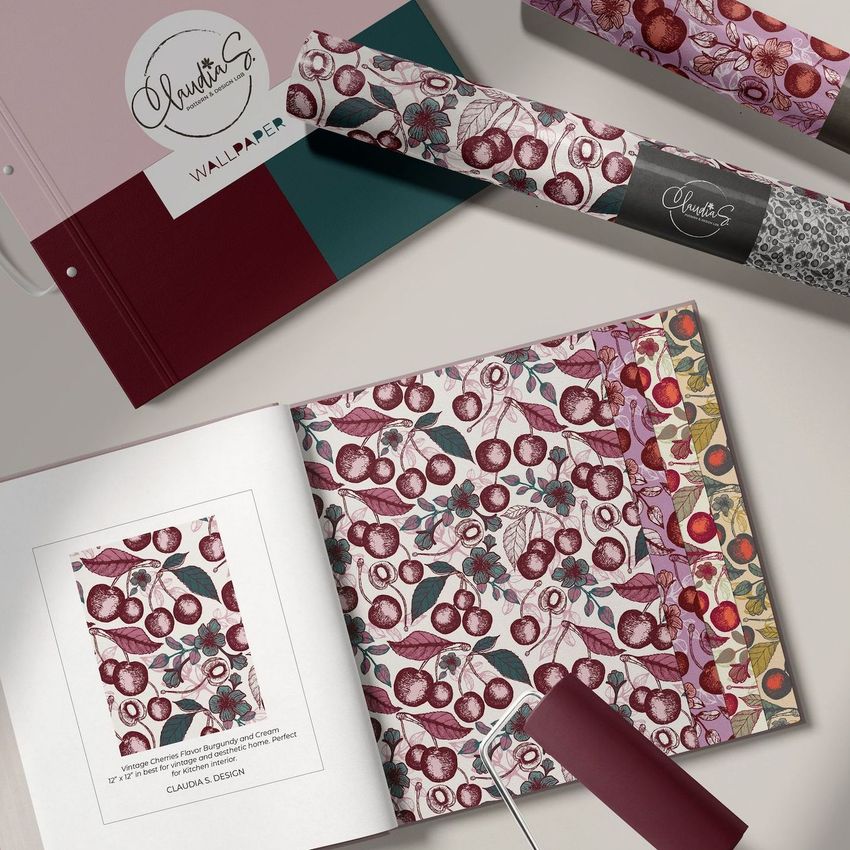 Cherry Flavor by Claudia Spano - Files in Use example