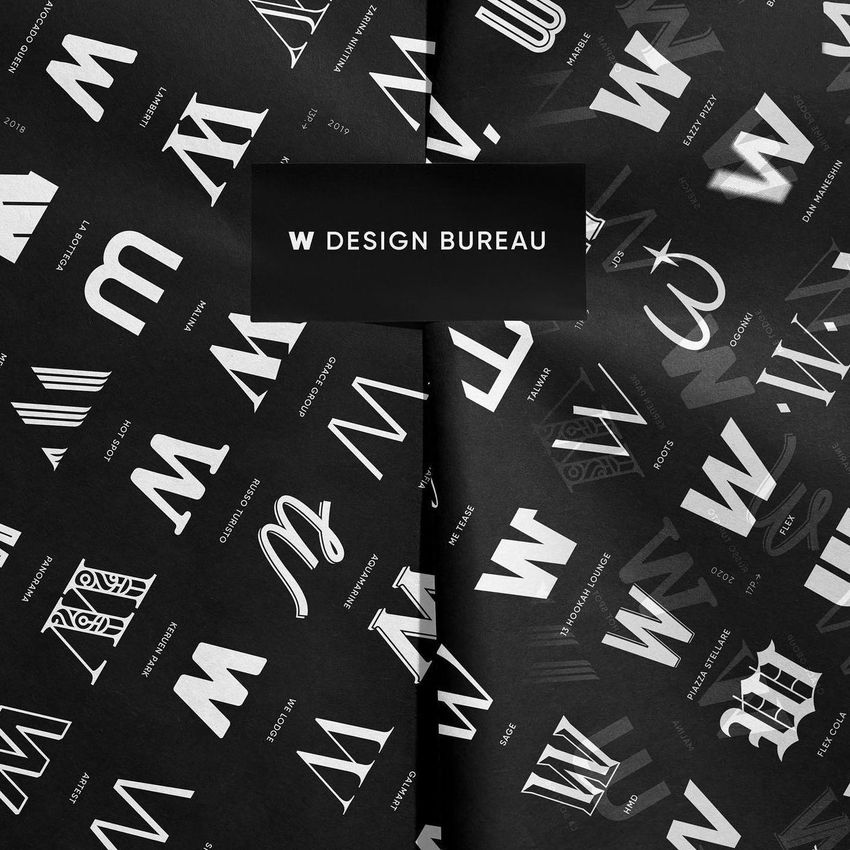 Company Identity by W Design Bureau - Files in Use example