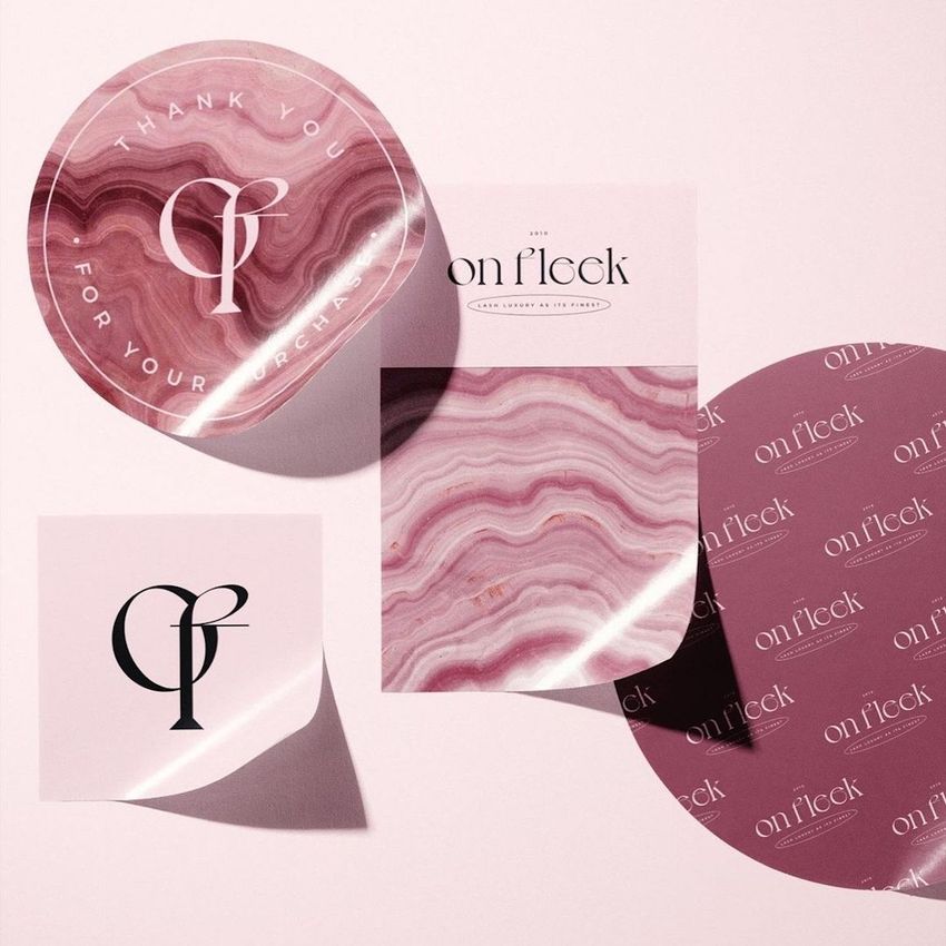 On Fleek by Fatima Mughal - Files in Use example