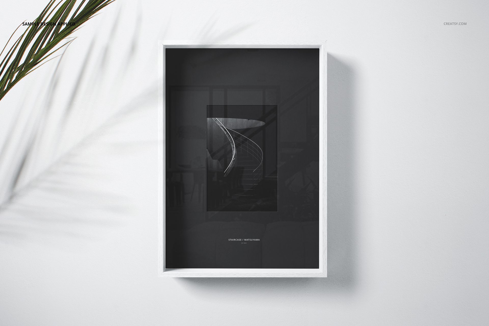 Wooden Picture Frame Mockup Set - mockup screenshot 6