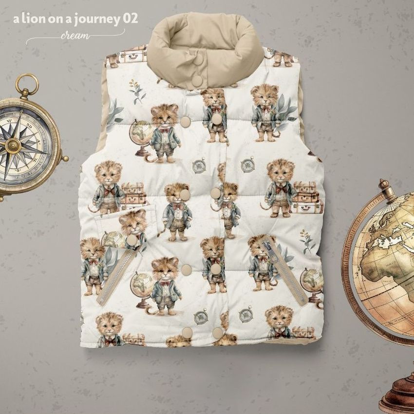 A Lion On a Journey  by Mamidu - Files in Use example