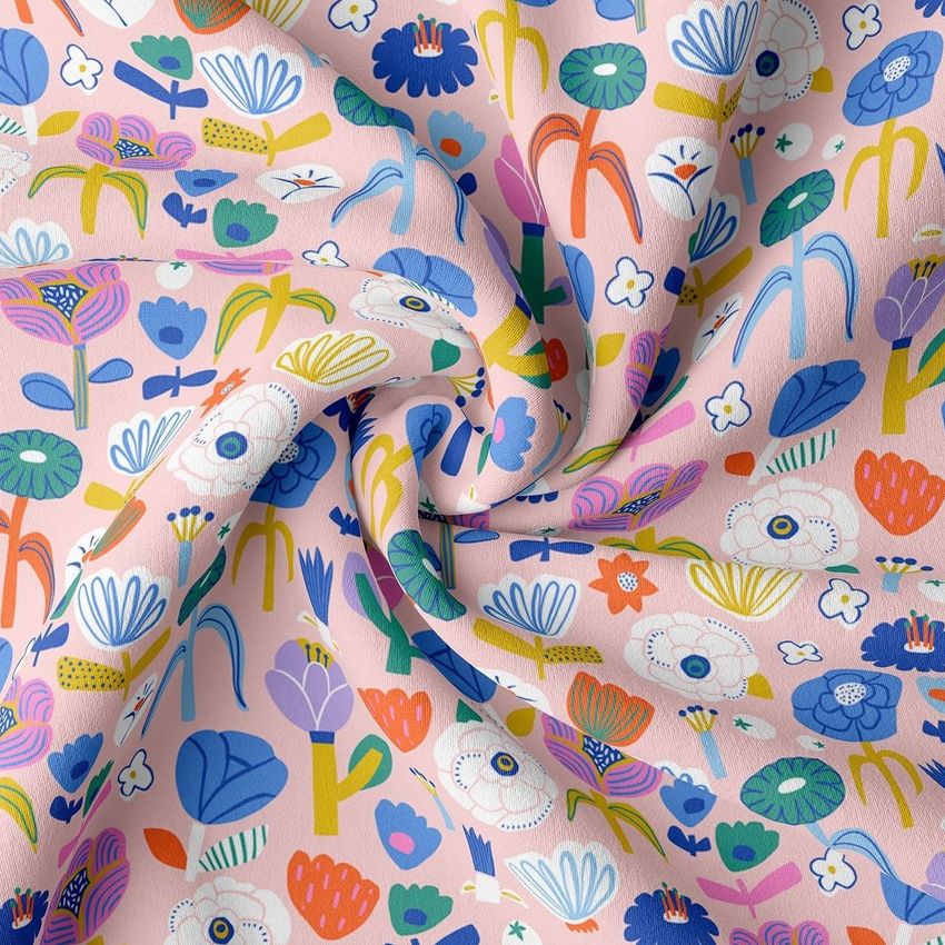 Floral Pattern by Marina Solodka - Files in Use example