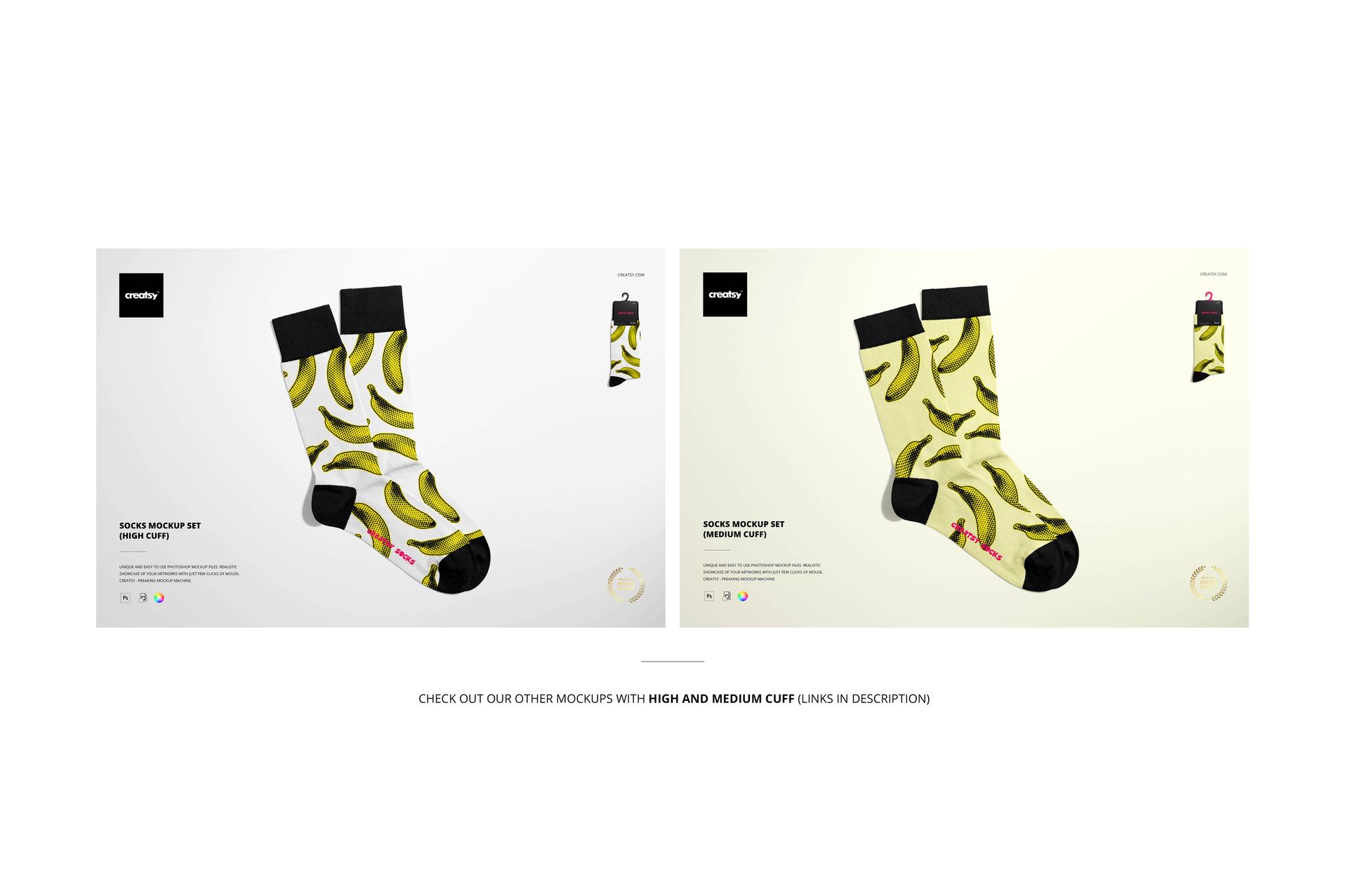 Socks Mockup Set - mockup screenshot 9
