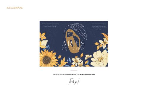 Fabric roll mockup featuring a floral pattern with yellow and white flowers on a dark blue background, front view.