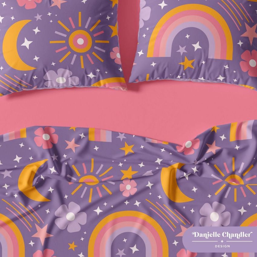 Magical Sky by Danielle Chandler - Files in Use example