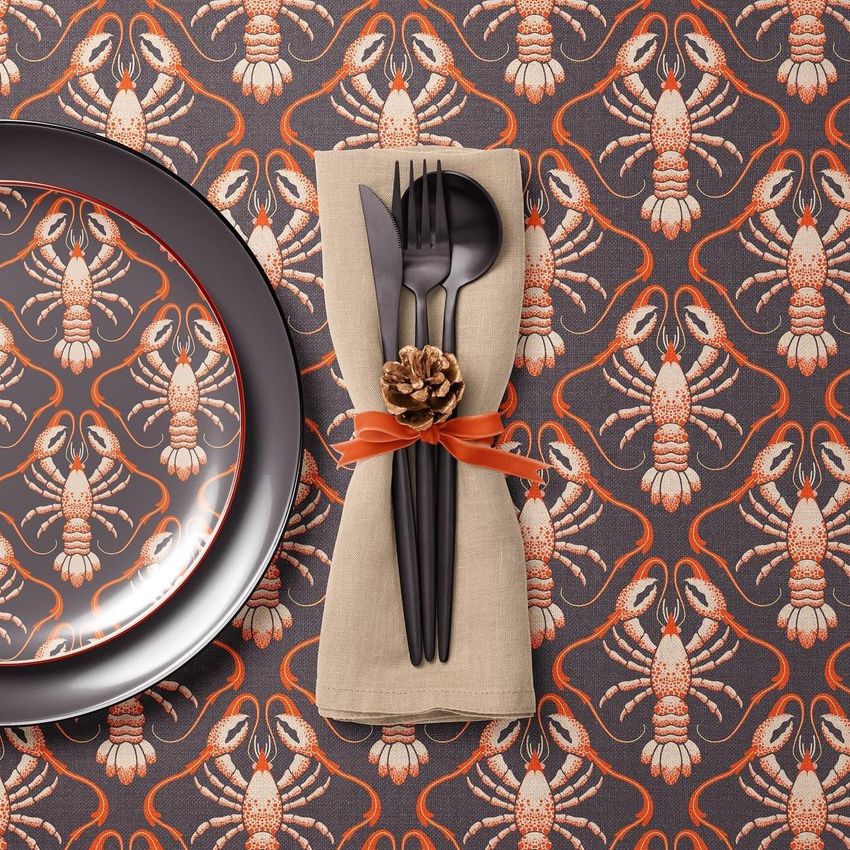 Lobster Design  by Elisabeth Colfen - Files in Use example