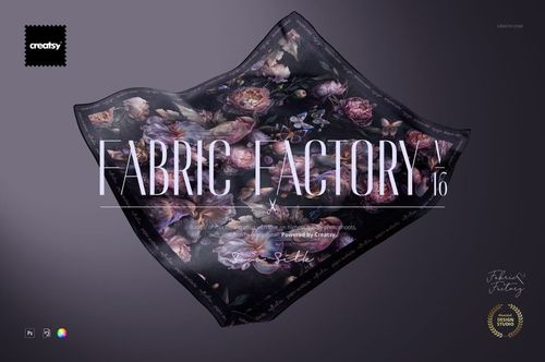 Fabric Factory v.16 Mockup Bundle - mockup preview 1