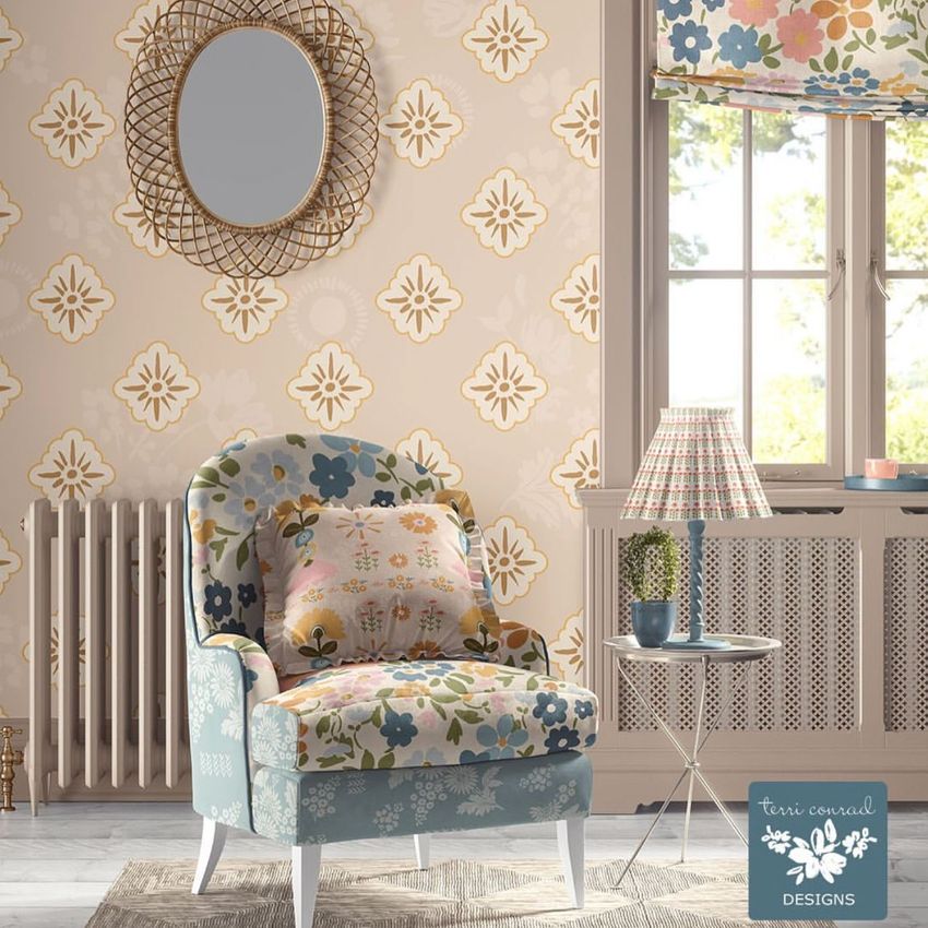 Bohemian Bungalow by Terri Conrad - Files in Use example