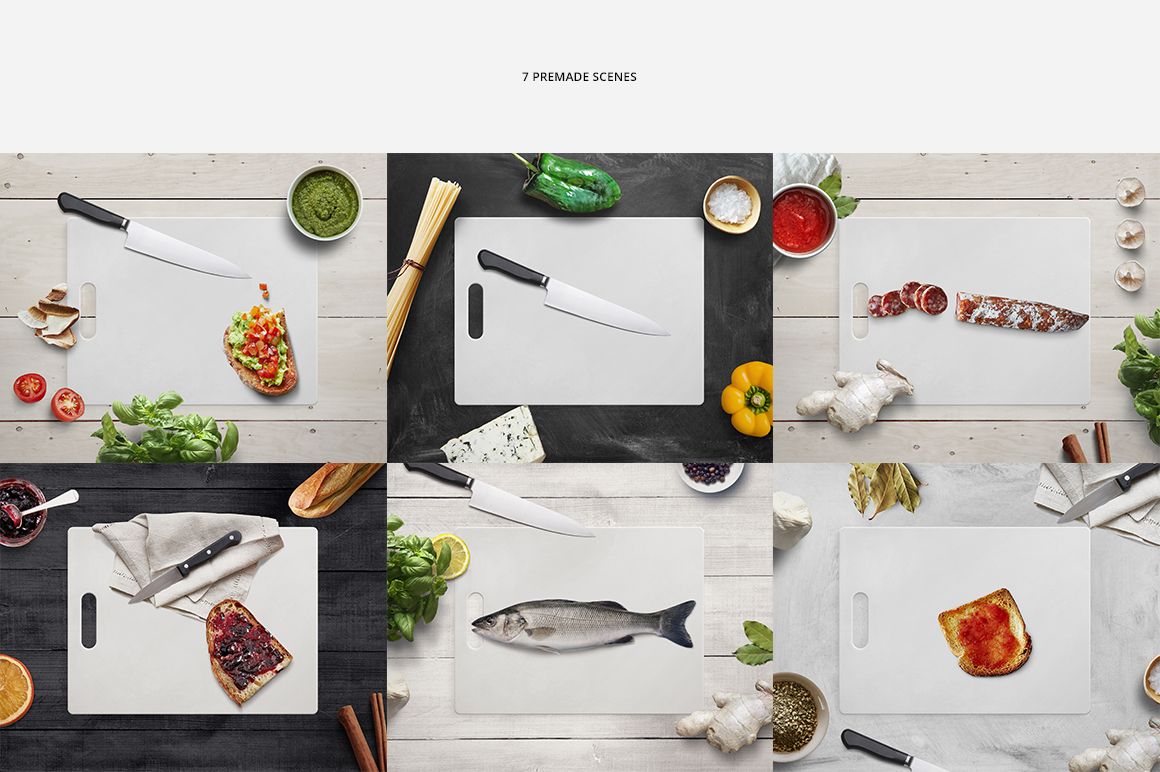 Polyethylen Cutting Board Mockup - mockup screenshot 3