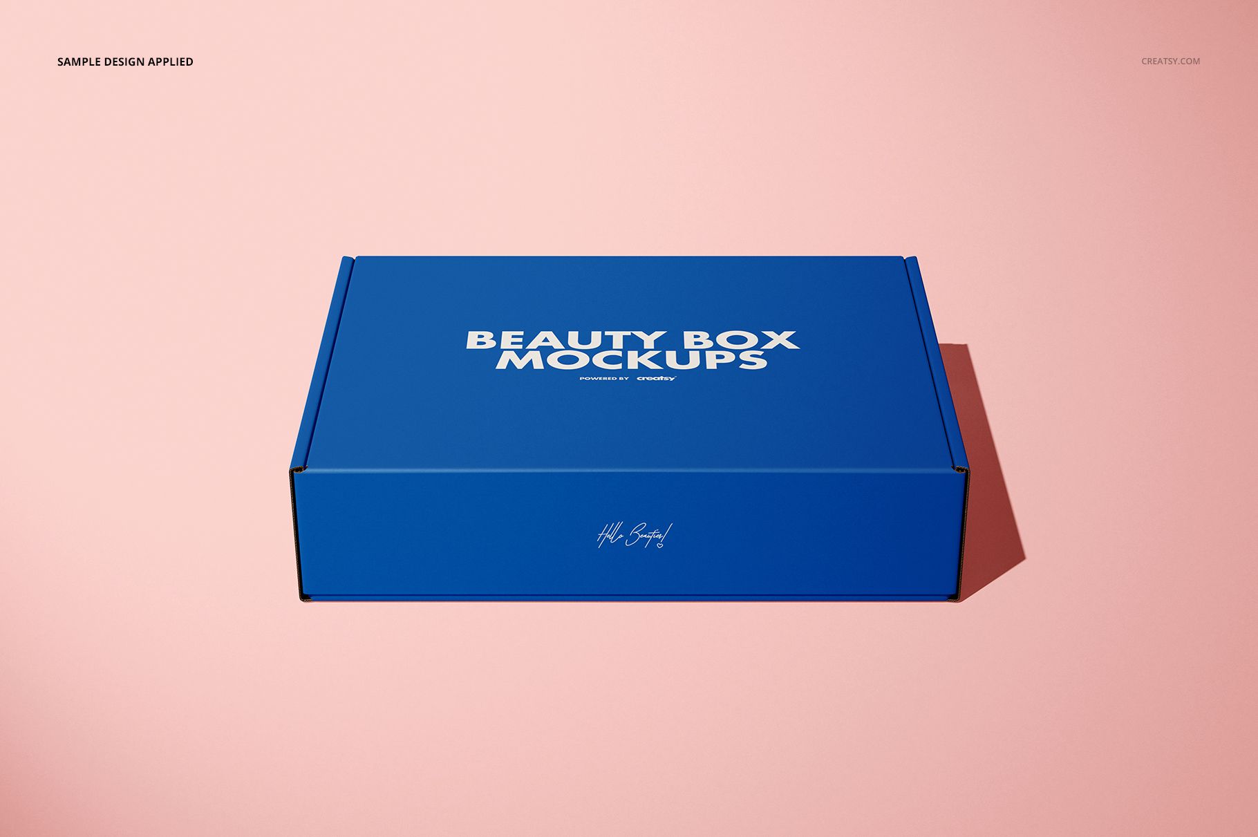 Mailing Box Mockup Set 03 - mockup screenshot 10