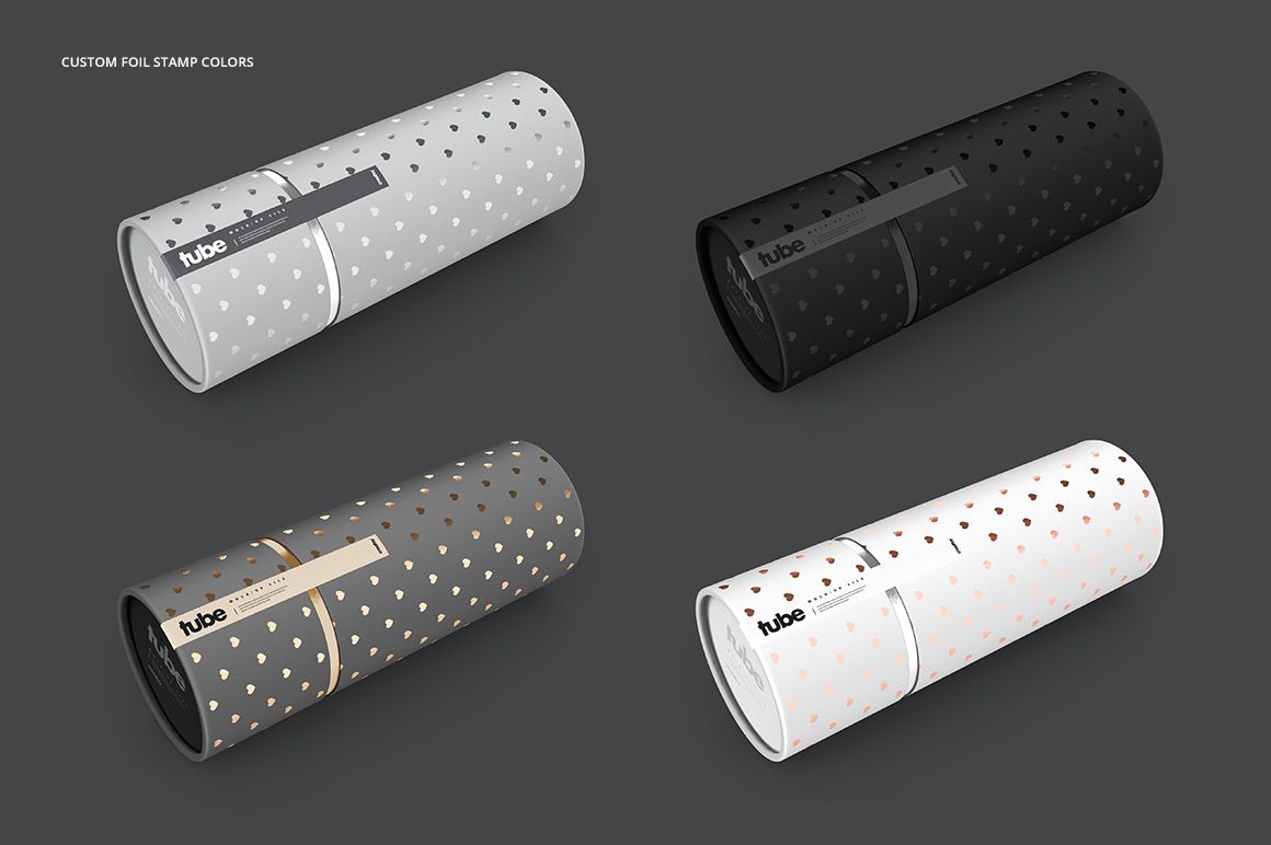 Paper Tube Mockup Set - mockup screenshot 3