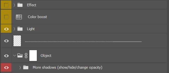 Creatsy Mockups Effects Layers