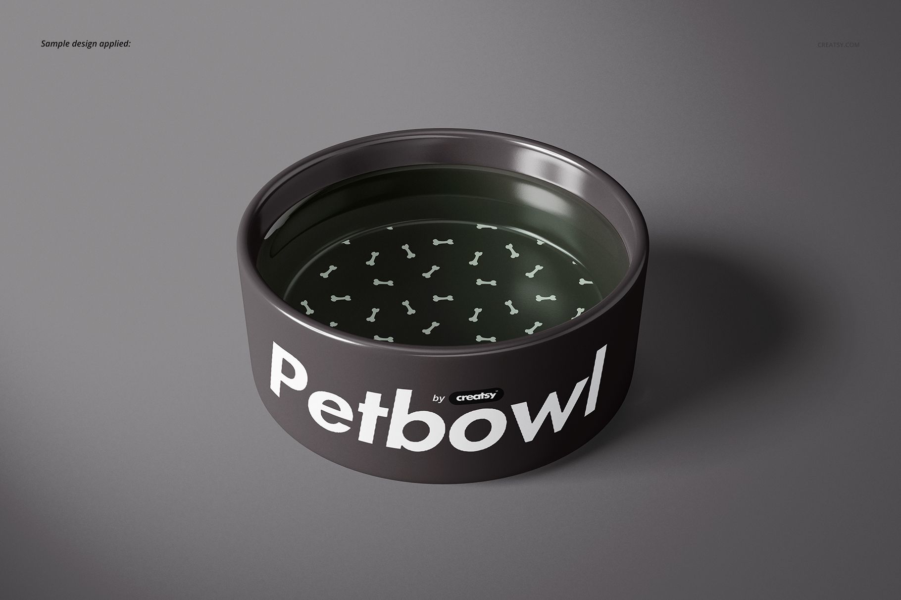 Pet Bowl Mockup Set - mockup screenshot 17