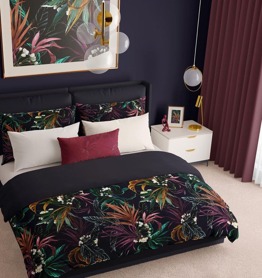 Luxurious Exotic Leaves by Lisima - Files in Use example