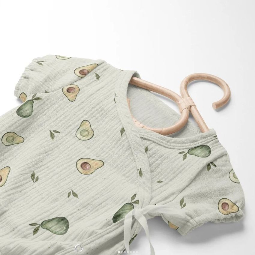 Avocado Pattern  by Paula Poprawska - Files in Use example