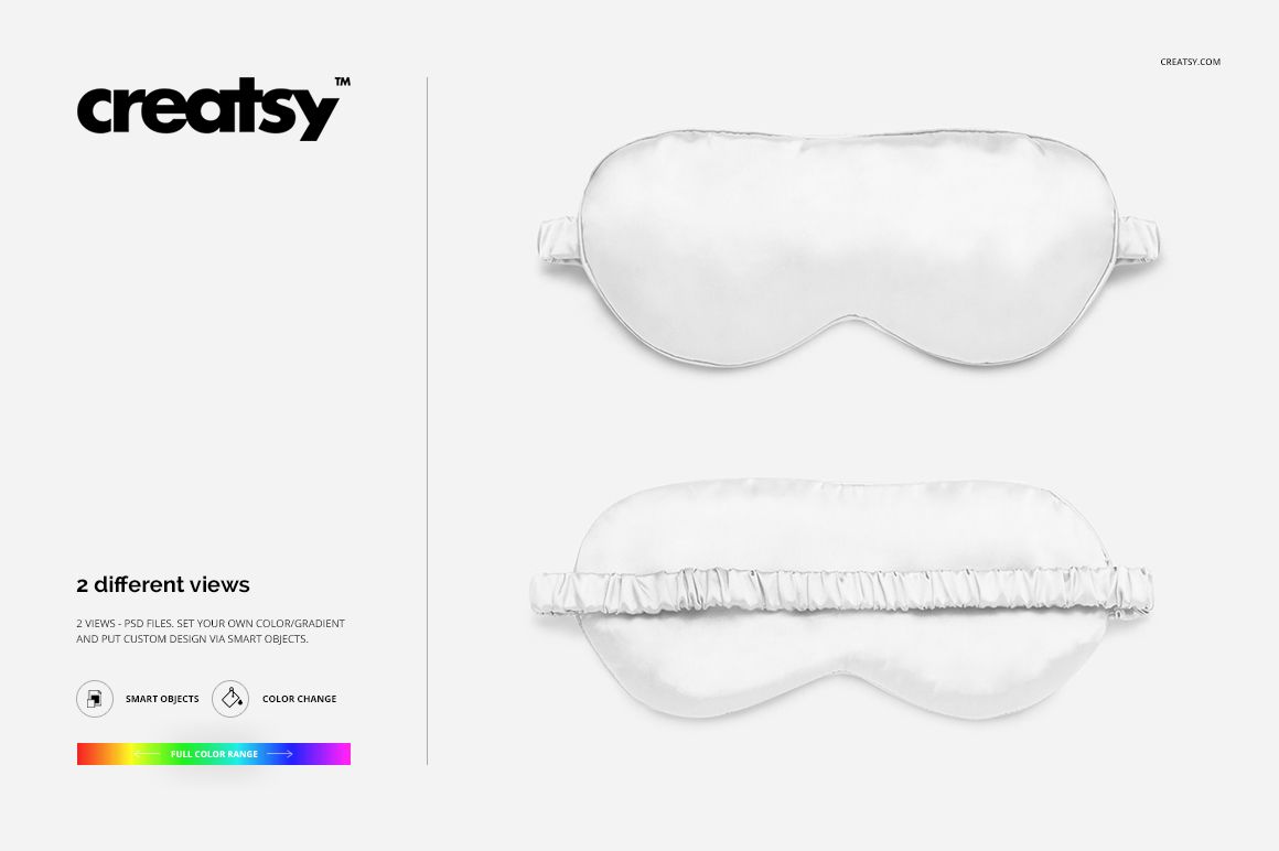 Eye Mask Mockup Set - mockup screenshot 5