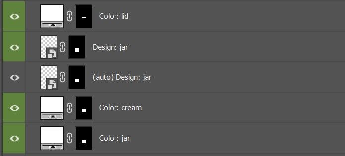 Creatsy Mockups Smart Object Layer