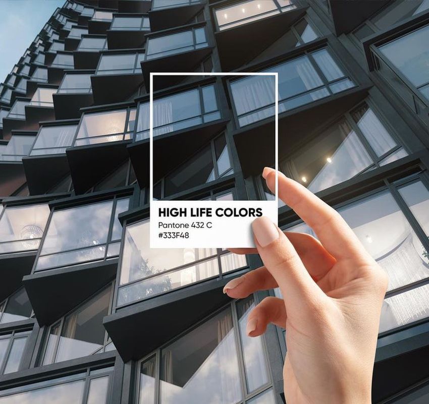 High Life Colors I by Eugene Wysota - Files in Use example