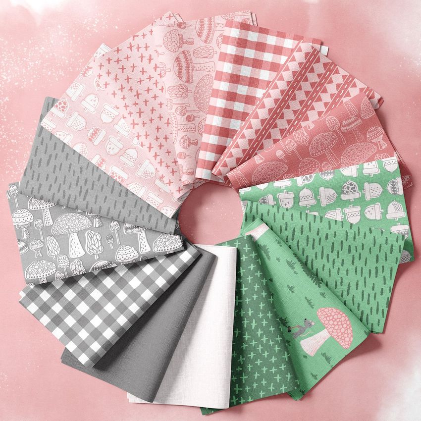 Mouse Mowing Moss I by Jaguar Island Design - Files in Use example