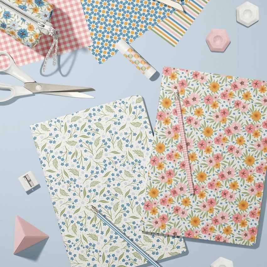 Garden Flowers Collection by Anja Janu - Files in Use example