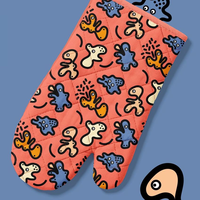 Monster Mania by Qiwi-Design - Files in Use example