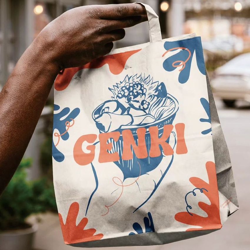 Genki by Dear Design - Files in Use example