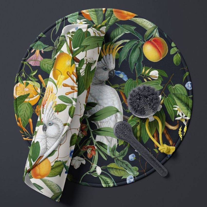 Tropical Pattern by Tashi Studio - Files in Use example