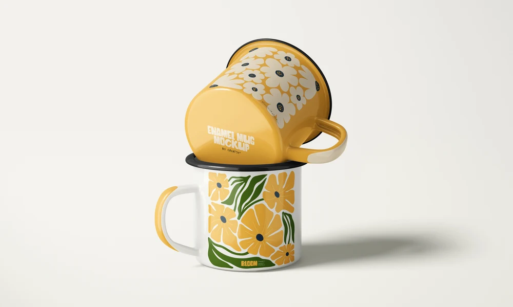 Enamel Mugs