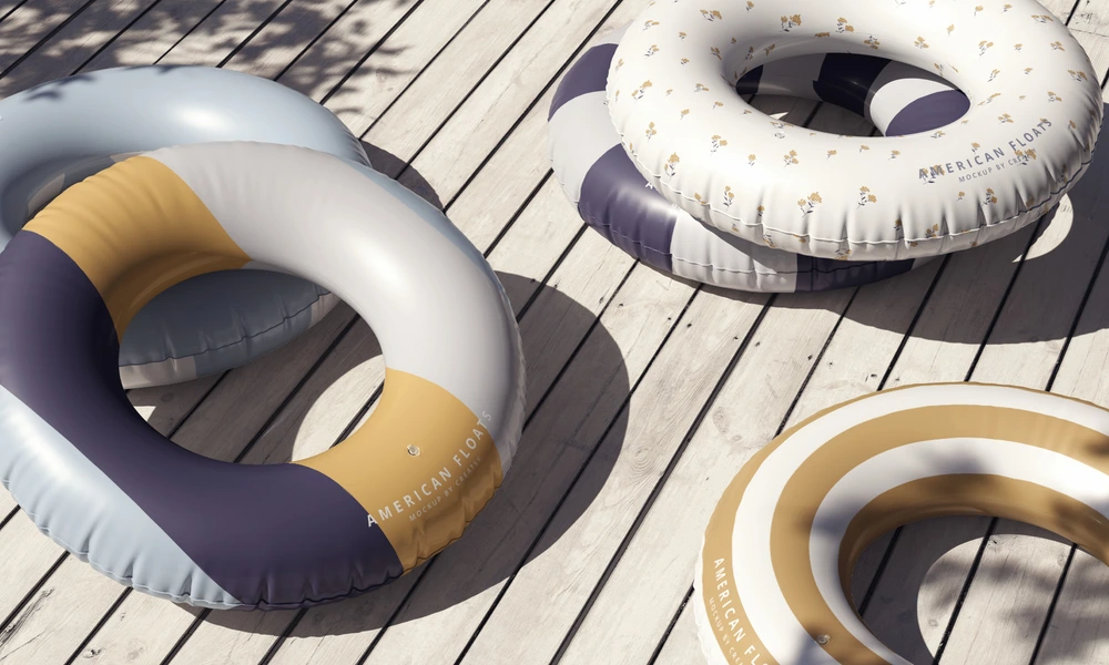 Inflatable Pool Floats & Beach Toys