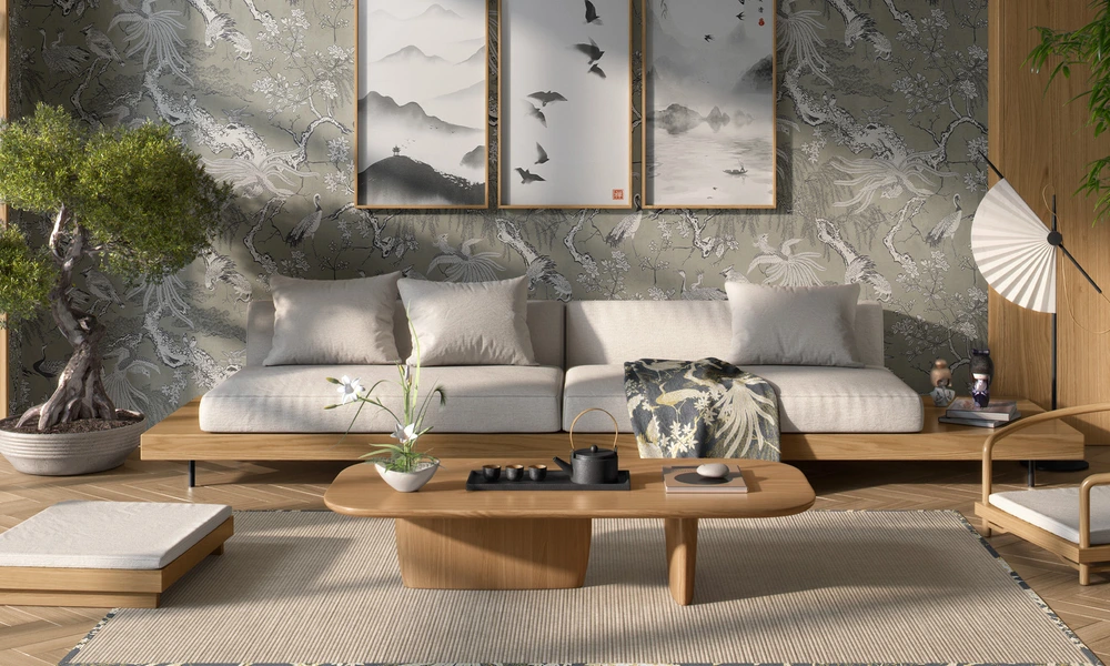 Living Room & Decor Scenes