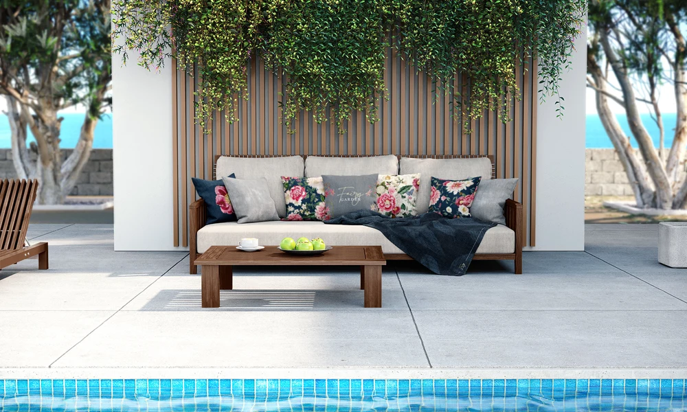 Outdoor Living & Garden Scenes