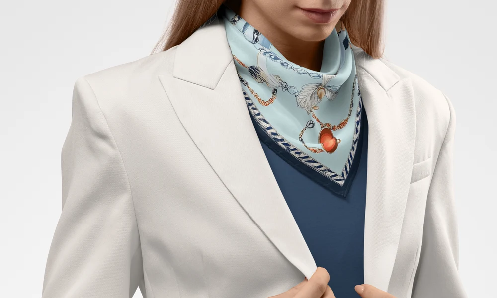 Silk Scarves & Accessories