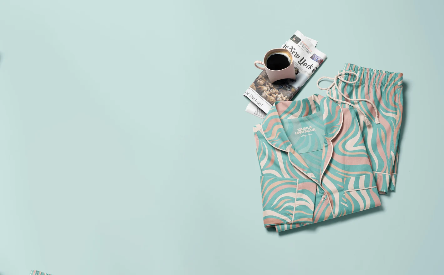For sleepwear and lifestyle brands