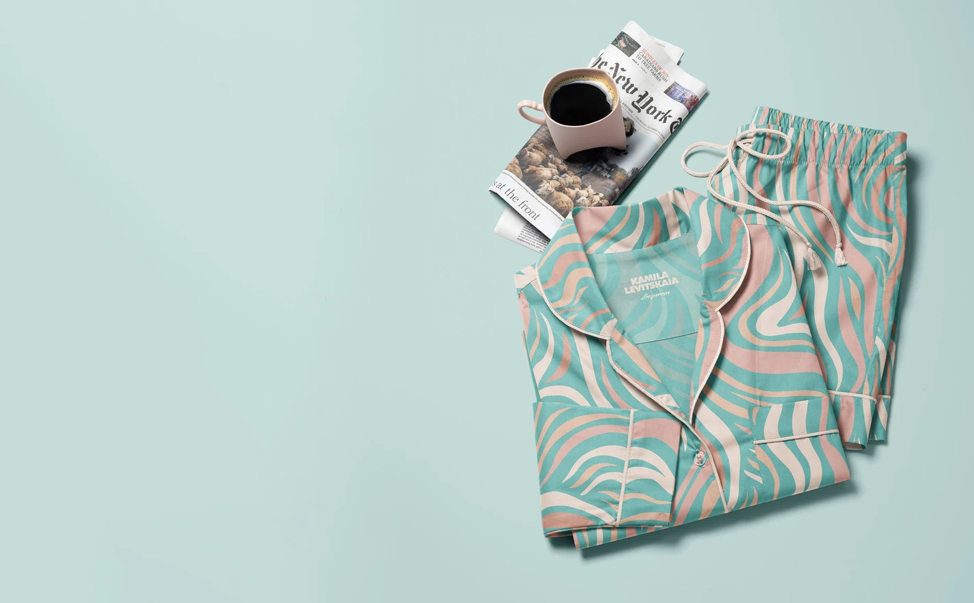 For sleepwear and lifestyle brands