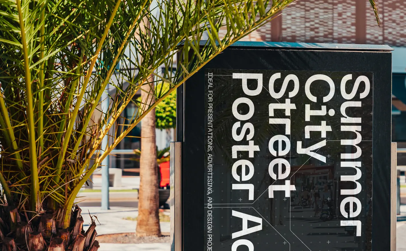 For poster & street campaign designers