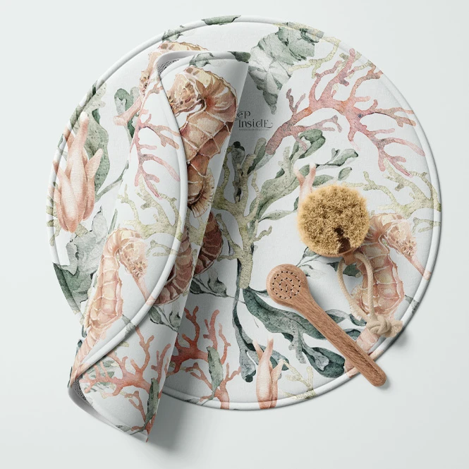 For bathroom textile & homeware brands