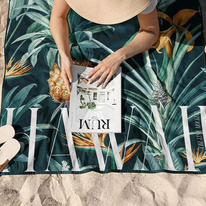 For beach towel brands & online sellers