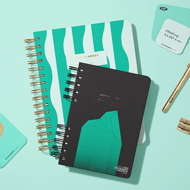 For corporate stationery & brand identity designers