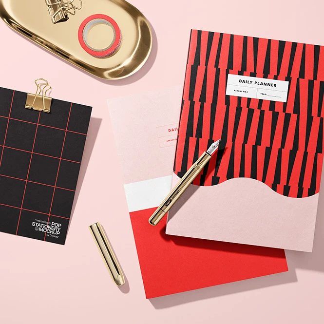 For surface pattern designers & personalized stationery shops