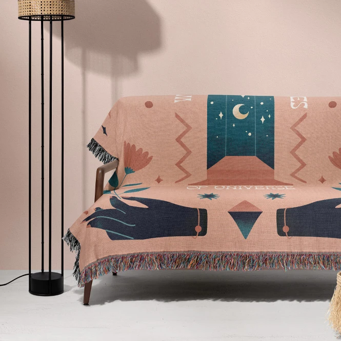 For bedding, interior & home decor studios