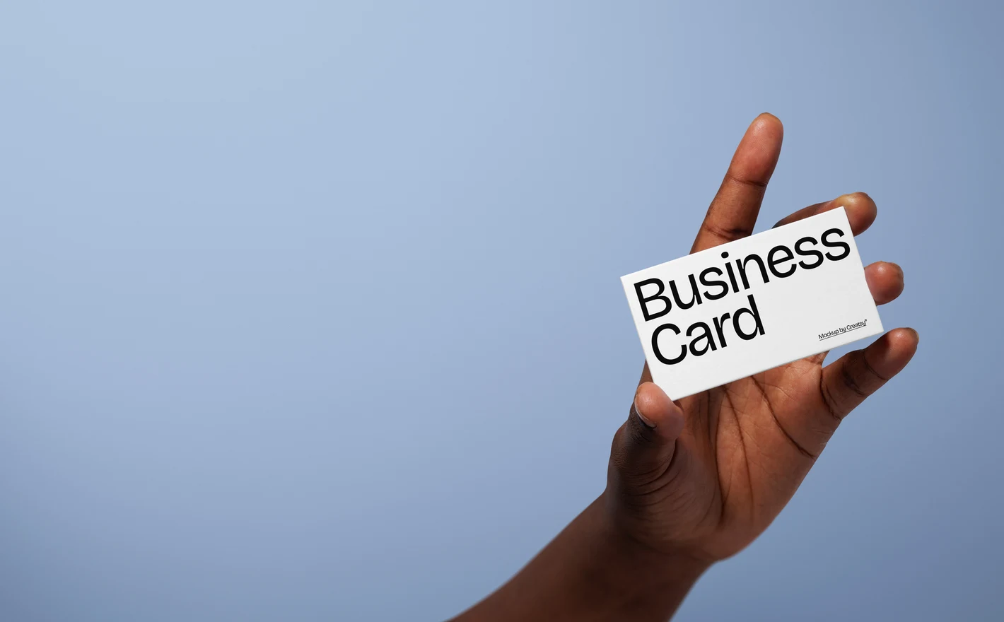 For small businesses ordering a first print run