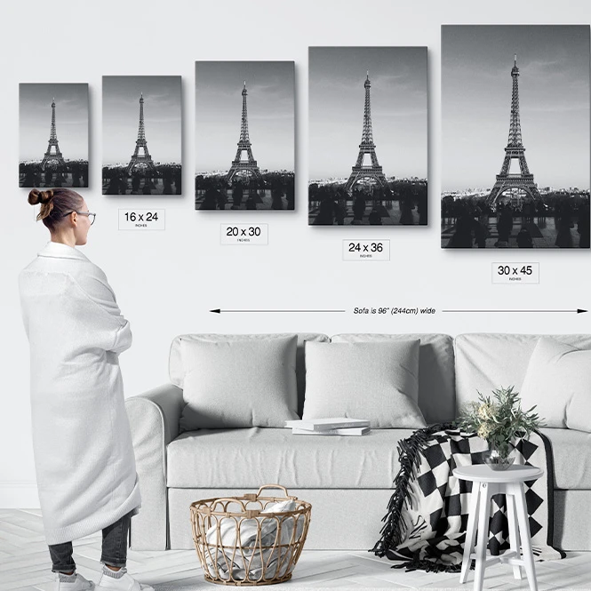 For print labs, canvas manufacturers & framing brands