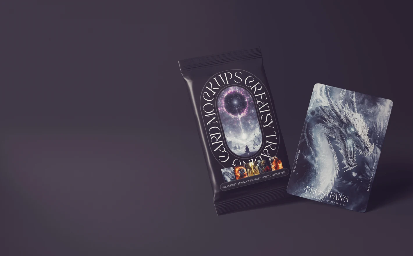 For trading card game studios & designers