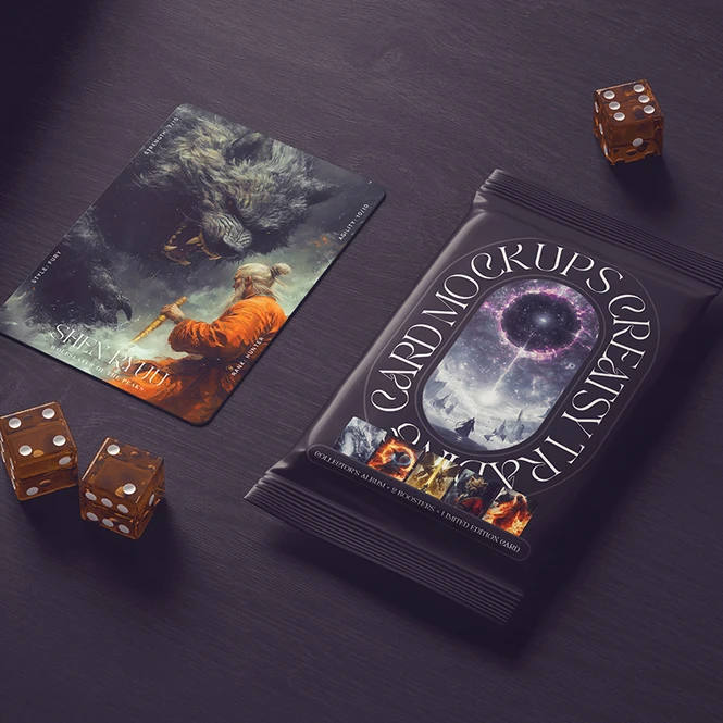 For Trading Card Game Studios